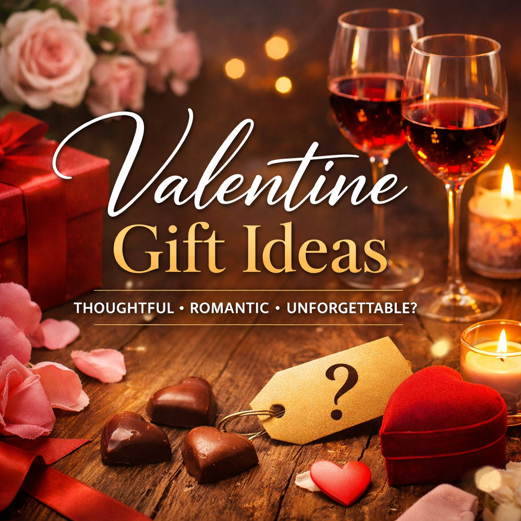 Valentine’s Day Gift Ideas for Her (That She’ll Actually Love)
