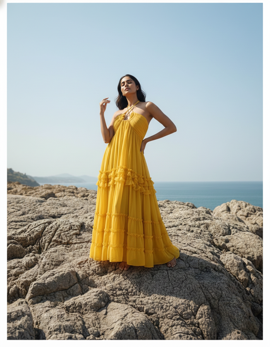 maxi dresses for goa Wild Sugar. Avalon Flared Maxi Dress in Goa